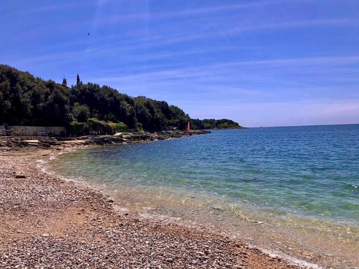 Apartman Maja Pjescana Pjescana Uvala Esterno foto